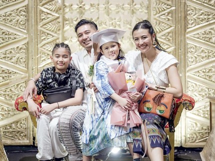 Arti Nama 2 Anak Sharena Delon dan Ryan Delon, Aesthetic Penuh Makna