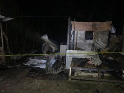 Ulah Durhaka Pria Tolitoli Bakar Rumah Ibunya Hanya karena Perkara Speaker