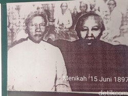 Kisah Asmara Orang Tua Bung Karno: Gadis Penari Bali Penakluk Hati Guru Soekemi
