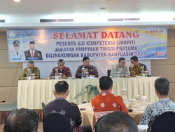 26 Pejabat Pimpinan Tinggi Pratama di Banyuasin Ikuti Uji Kompetensi