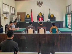 3 Anggota Gangster Motor Pembacok Polisi di Probolinggo Dihukum Bui 2 Hari