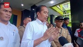 VIDEO: Keppres Pemberhentian Hasyim Asyari, Jokowi: Belum ke Meja Saya