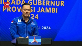 VIDEO: AHY Sebut Belum Pernah Ditawari Jokowi Usung Kaesang di Pilgub