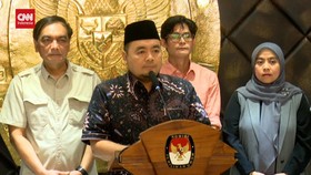 VIDEO: Afifuddin Ucap Innalillahi Jadi Plt Ketua KPU Gantikan Hasyim