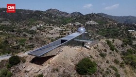 VIDEO: Berkunjung ke Observatorium 'Pesawat' Antariksa di Siprus