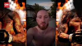 VIDEO: Petarung UFC Beri Nasihat untuk Jeka Saragih