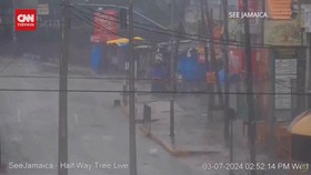 VIDEO: Jamaika Bergejolak imbas Badai Beryl, 9 Warga Tewas
