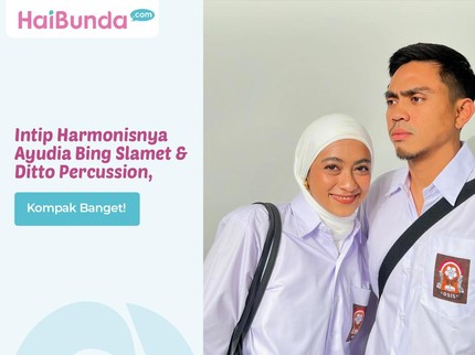 Intip Harmonisnya Ayudia Bing Slamet & Ditto Percussion, Kompak Banget!