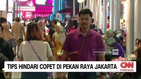 VIDEO: Tips Hindari Copet di Pekan Raya Jakarta
