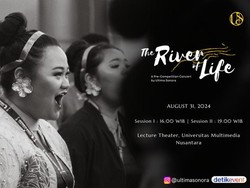 Harga Tiket dan Lokasi Acara Ultima Sonora The River of Life Pre Competition Concert