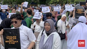 Dosen FK Unair Ancam Mogok Buntut Dekan Tolak Dokter Asing Dicopot