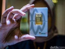 Harga Emas Hari Ini Ambles!