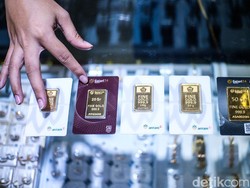 Harga Emas Hari Ini di Semarang 1 September 2024: Turun Rp 10-12 Ribu Per Gram