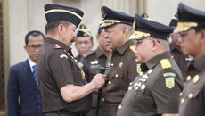 Feri Wibisono Resmi Dilantik Jadi Wakil Jaksa Agung Gantikan Sunarta