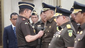 Feri Wibisono Resmi Dilantik Jadi Wakil Jaksa Agung Gantikan Sunarta