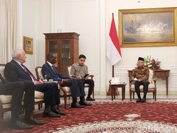 Wapres Maruf Amin Terima Kunjungan Biro Komite Palestina PBB