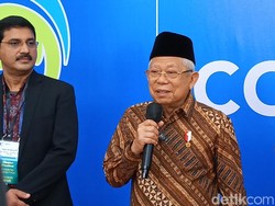 Wapres Maruf Amin Buka Suara soal Pemecatan Hasyim Asyari dari Ketua KPU