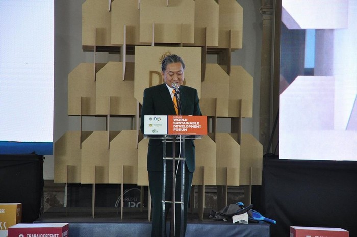 Yukio Hatoyama menjabat sebagai perdana menteri Jepang era 2009-2010/foto: instagram.com/theworldsdf