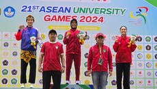 Raih 100 Emas, Indonesia Juara Umum ASEAN University Games 2024