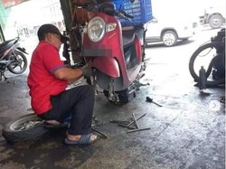 Bengkel Motor di Sidoarjo yang Diviralkan Getok Harga Kini Sepi Pelanggan