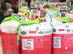 Penanda Unik Koper Jemaah Haji: Ada Boneka hingga Sandal Jepit