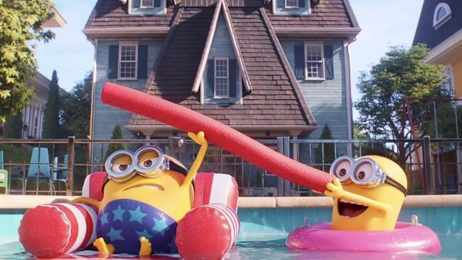 Film Despicable Me 4 menang banyak di minggu perdana penayangannya yang berbarengan dengan libur panjang perayaan Kemerdekaan AS.