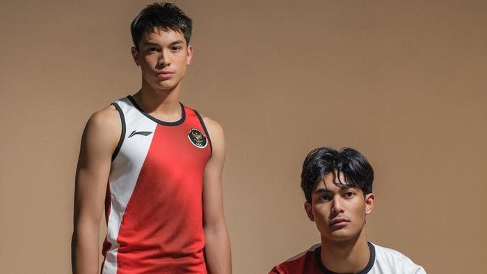 Eddy Maliq Meijer dan Marciano Nicholas Reynard, putra Maudy Koesnaedi dan Diah Permatasari