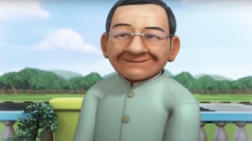 Mantan PM Malaysia Pernah Nongol di Serial Upin Ipin: Geleng Kepala