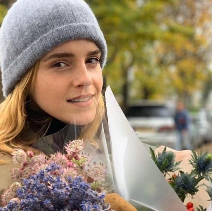 <p>Emma Watson merupakan bintang yang memerankan Hermione di <em>film Harry Potter.</em> Aktris ini memiliki IQ sebesar 138 dan merupakan sosok yang penuh pikiran kritis. Ia seringkali menjadi aktivis di berbagai konflik sosial. (Foto: Instagram @emmawatson)</p>