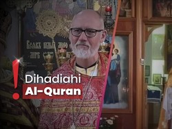 Perjalanan Religi Pastor Gould David hingga Memutuskan Mualaf