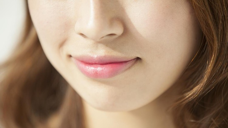 Ilustrasi bibir