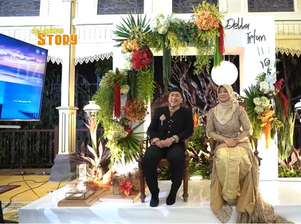 7 Potret Anniversary 17 Th Pernikahan Irfan Hakim & Istri, Ada Ucapan Manis untuk Della