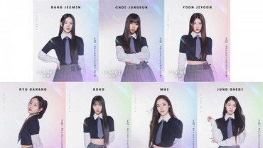 Profil IZNA, Girl Group Baru Jebolan I-Land 2