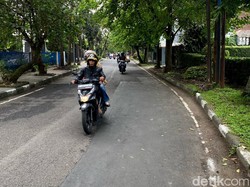 Jalan Sultan Tirtayasa yang Kini Lebih Mulus
