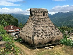Uniknya Kampung Adat Saga, Desa Kuno di Ende NTT