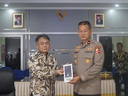 Setukpa Lemdiklat Polri Terima Kunjungan Kehormatan dari JICA