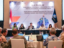 Kemdikbud Gelar Uji Publik Bahas Pengaturan Pendanaan PTNBH hingga Gaji Dosen