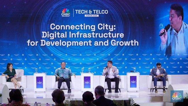 Seru! Tech & Telco Forum Bedah Industri Telekomunikasi dan Teknologi