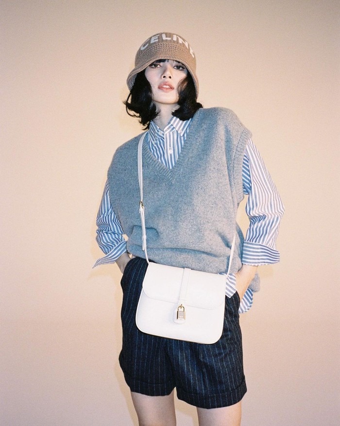 Lisa BLACKPINK telah menjadi model runway peragaan busana CELINE sebanyak dua kali, pertama di Summer 2022 Digital Show dan kedua di Winter 2022 Runway Show di Paris, Prancis, membuktikan dirinya sebagai artis serba bisa./ Foto: instagram.com/lalalalisa_m