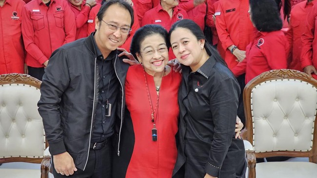 Ketua Umum PDIP Megawati Soekarnoputri menyanjung putrinya nan sekarang menjabat Ketua DPR, Puan Maharani, kian matang sebagai politikus.