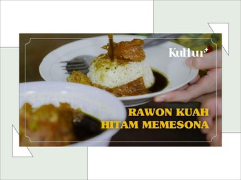 Menelusuri Ikon Jawa Timur dalam Kultur: Rawon, Kuah Hitam Memesona