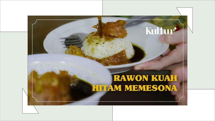 Menelusuri Ikon Jawa Timur dalam Kultur: Rawon, Kuah Hitam Memesona