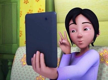Kisah Hidup Kak Ros Upin Ipin dan Nama Aslinya, Ceritakan ke Si Kecil Bun
