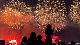 5 Tempat di Yogyakarta Ini Gelar Pesta Kembang Api Malam Tahun Baru