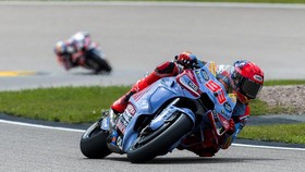 Kronologi Marquez Terlempar dan Hantam Aspal di Practice MotoGP Jerman