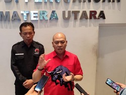 Nikson Nababan Optimis PDIP Bakal Menang di Pilgub Sumut 2024