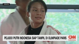 VIDEO: Pejudo Putri Indonesia Siap Tampil di Olimpiade Paris