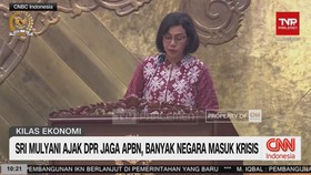 VIDEO: Sri Mulyani Ajak DPR Jaga APBN, Banyak Negara Masuk Krisis