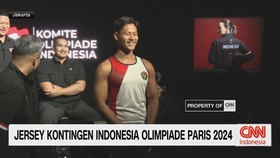 VIDEO: Ini Jersey Kontingen Indonesia Olimpiade Paris 2024