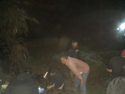 Sakit Hati, Nasabah di Sumbar Bakar Ketua Koperasi hingga Tinggal Kerangka